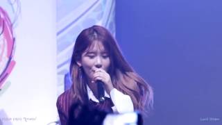 161028 우주소녀(WJSN(Cosmic Girls)), 엑시(EXY) - 쓸어버려(Wipe Out), 제56회 대구과학대학교 한별축제 in 영송체육관