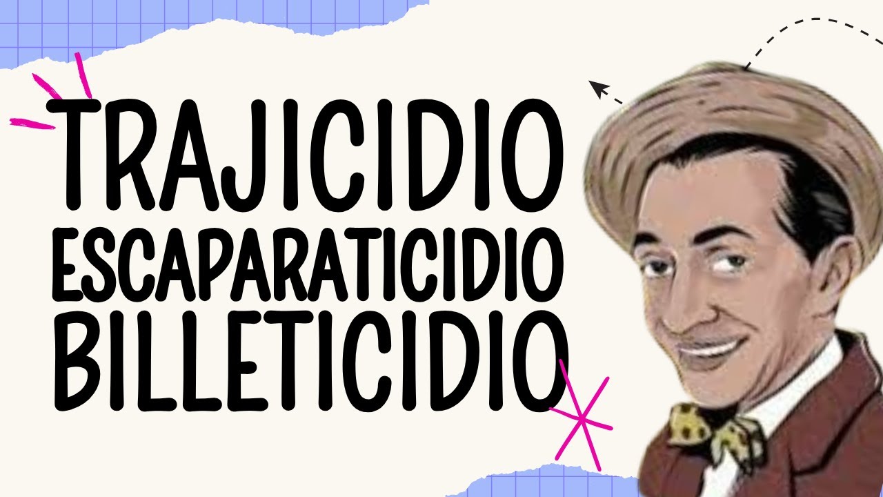 Trajicidio, Escaparaticidio, Billeticidio#trespatinesradio #latremendacorte2025