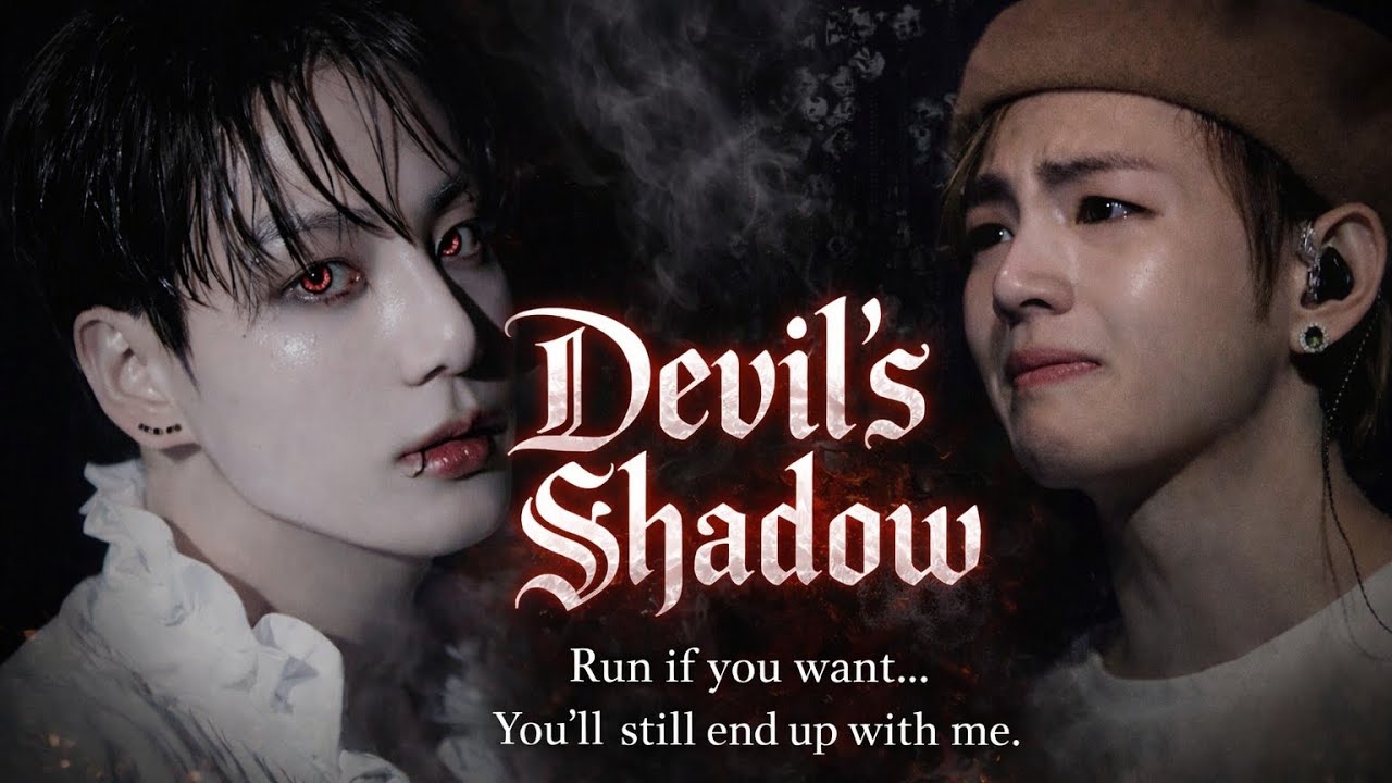 🌚Part 1  Devil,s Shadow A Devil Is Obsessed With Me | Dark Fantasy FF taekookff #yoonmin #namjin