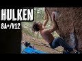 Hulken 8A+/V12 || The Best Boulder In Sweden?