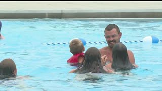 Lisbon pool reopens for first time since 2020