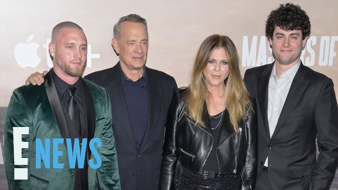 Hanks Night Out Tom Hanks And Rita Wilson S Make Red Carpet Appearance With Their Kids E News