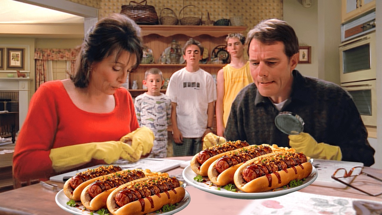 Hal Cocina una Nueva Receta de Hot Dogs Picantes MALCOLM EL DEL MEDIO CAPITULOS COMPLETOS