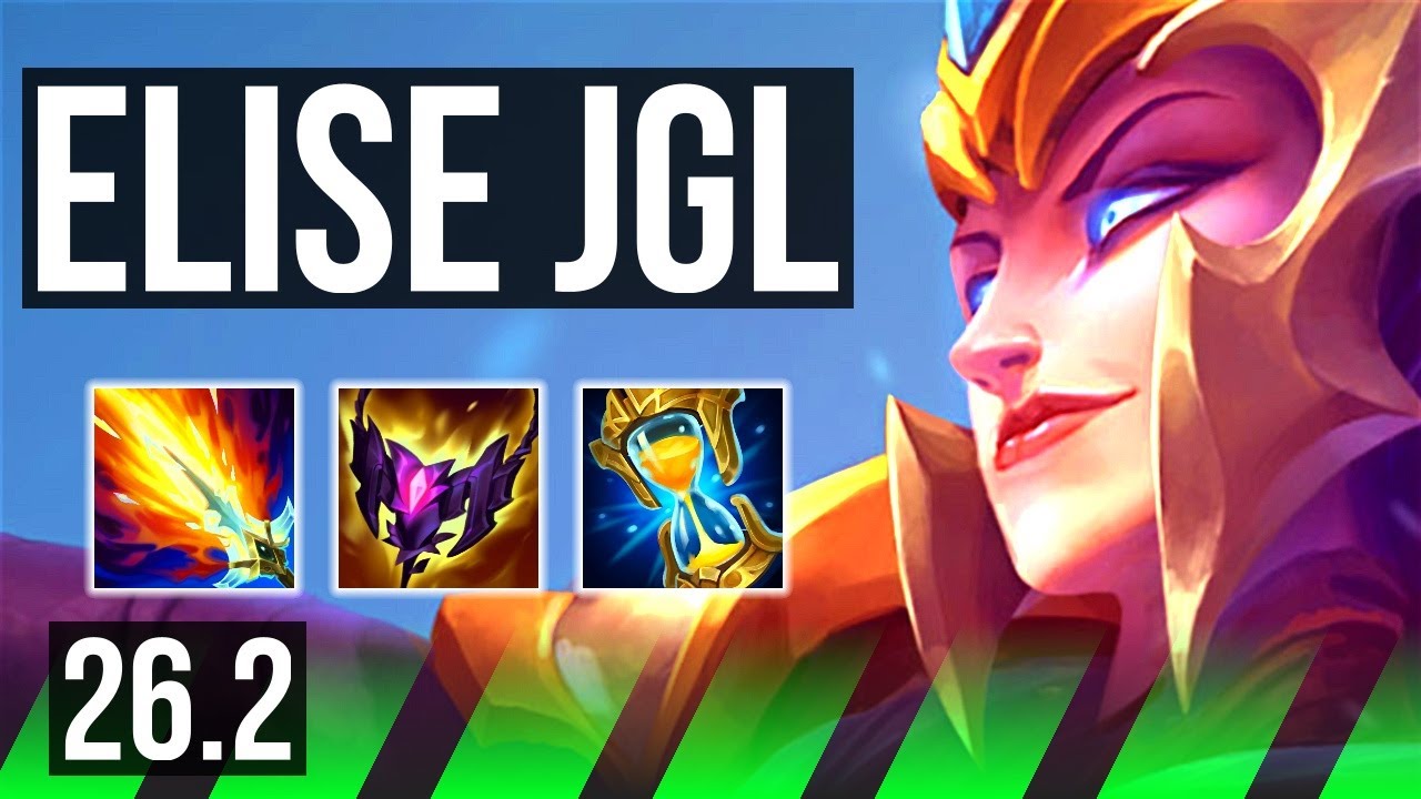 ELISE vs KAYN (JGL) | EUW Challenger | 26.2