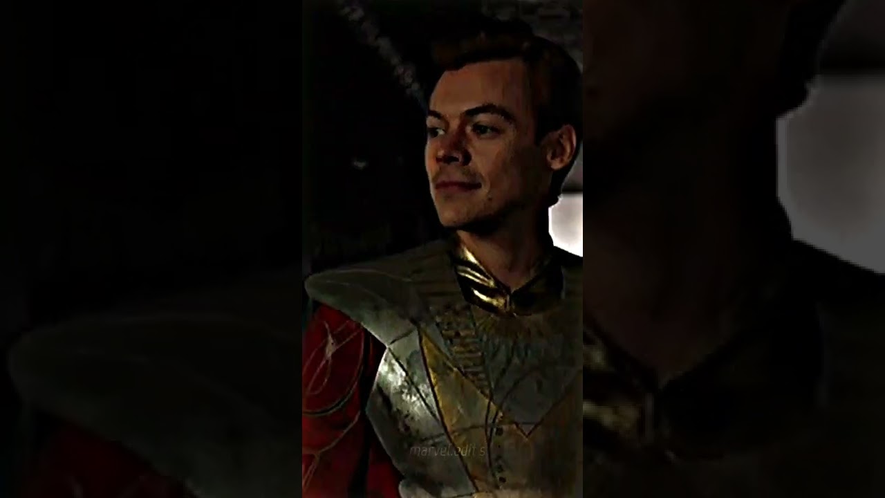 звёздный лис 🦊 ( starfox) #eternals #сценыпослетитров брат таноса )