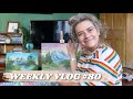 WEEKLY VLOG #80 | FOLLOWING A BOB ROSS VIDEO, LIP FILLER  & A LOSS | EmmasRectangle