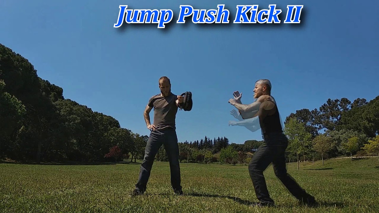 Kicktionary - Front Kick Edition (Basic/Intermediate) - YouTube