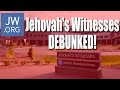 Jehovahs witnesses debunked as a false religion