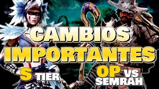 Nueva Actualización trae cambios positivos! Nissandei y Lucius buff | Watcher of Realms en Español