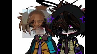 color or fruit | stupid short skit with the SDT and inky's mike | FNAF gachacluv