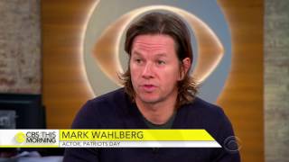 Wahlberg and Berg on Boston bombing film, "Patriots Day"