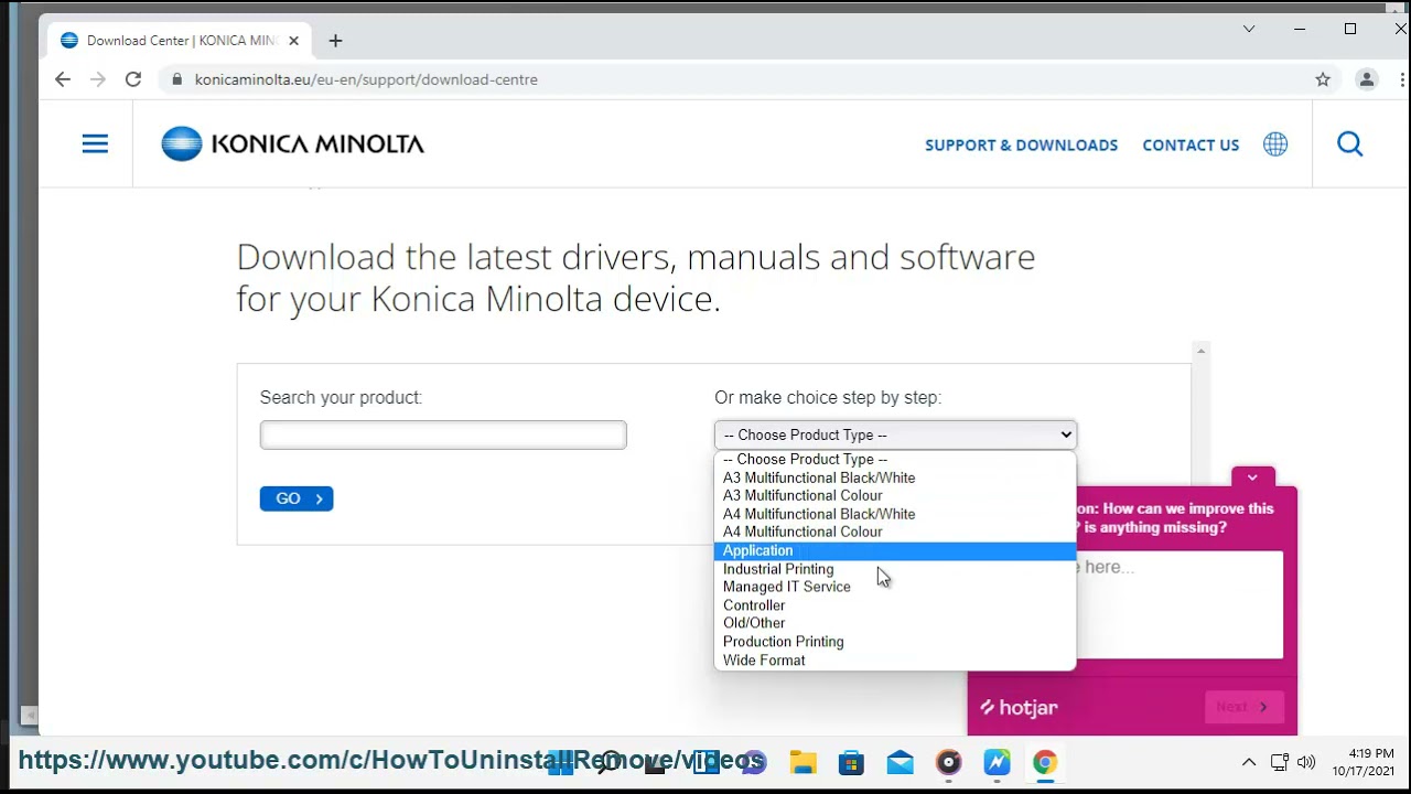 Download Konica Minolta Printer Drivers For Windows - YouTube