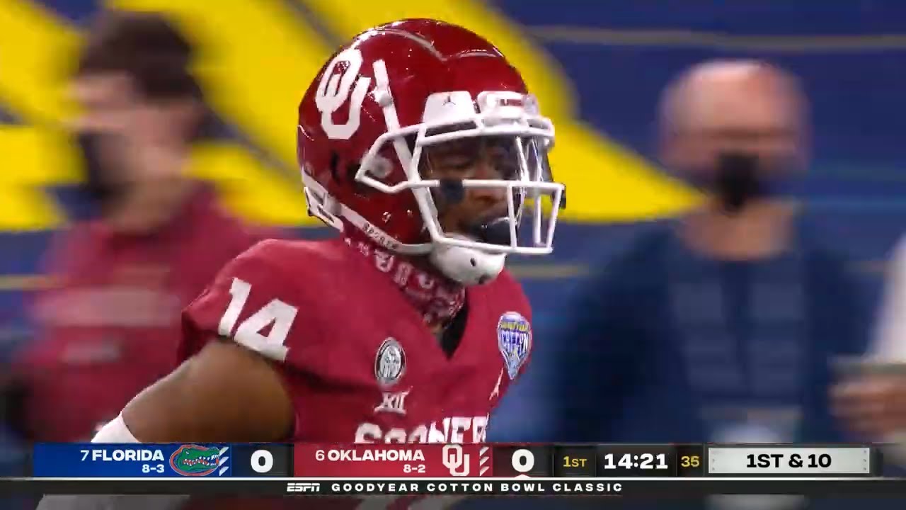 Charleston Rambo vs Florida (2020 Cotton Bowl)
