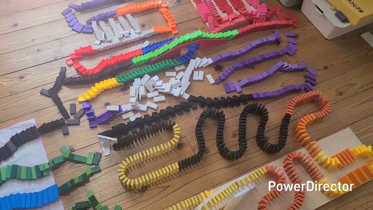 Freestyle Domino Project 3 Bloopers 💀🥀