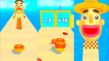 Sandwich Runner Max Levels Game Mobile Update All Trailers iOS,Android Gameplay Walkthrough