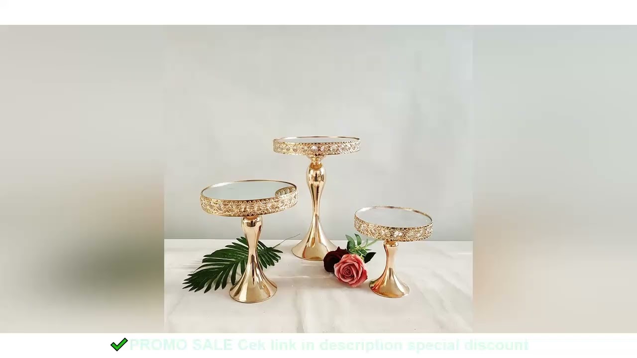 1pcs-4pcs Cake Stand Round Metal Cake Stands Dessert Display Cupcake Stands Wedding party Birthday