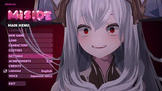 Mita MiSide Secret Main Menu but its Yandere Skadi @TakunDes