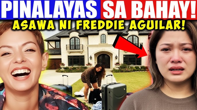 PINALAYAS! Asawa ni Freddie Aguilar Pinalayas ni Maegan?