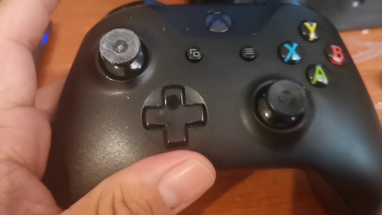 Como Remplazar gomas joystick control Xbox One - YouTube