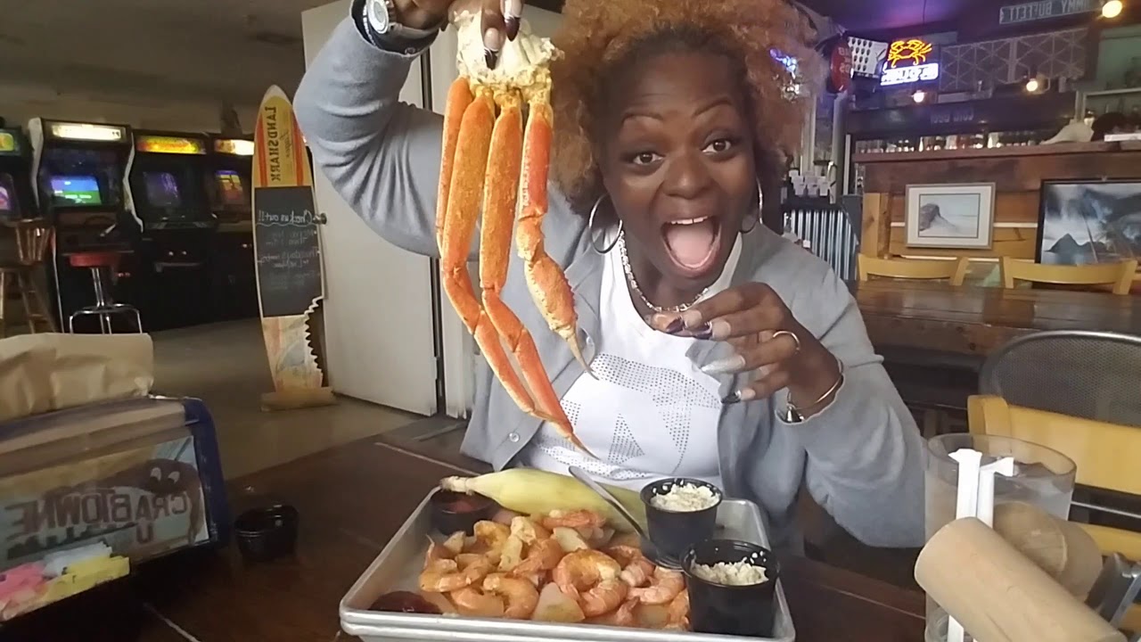 Snow CrabsSeafood and Classic Arcade at Crabtown USA Inc. YouTube