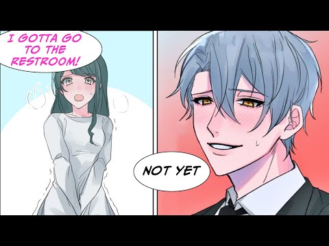 I was given permission to control my girlfriend's restroom privileges?! [Manga Dub]