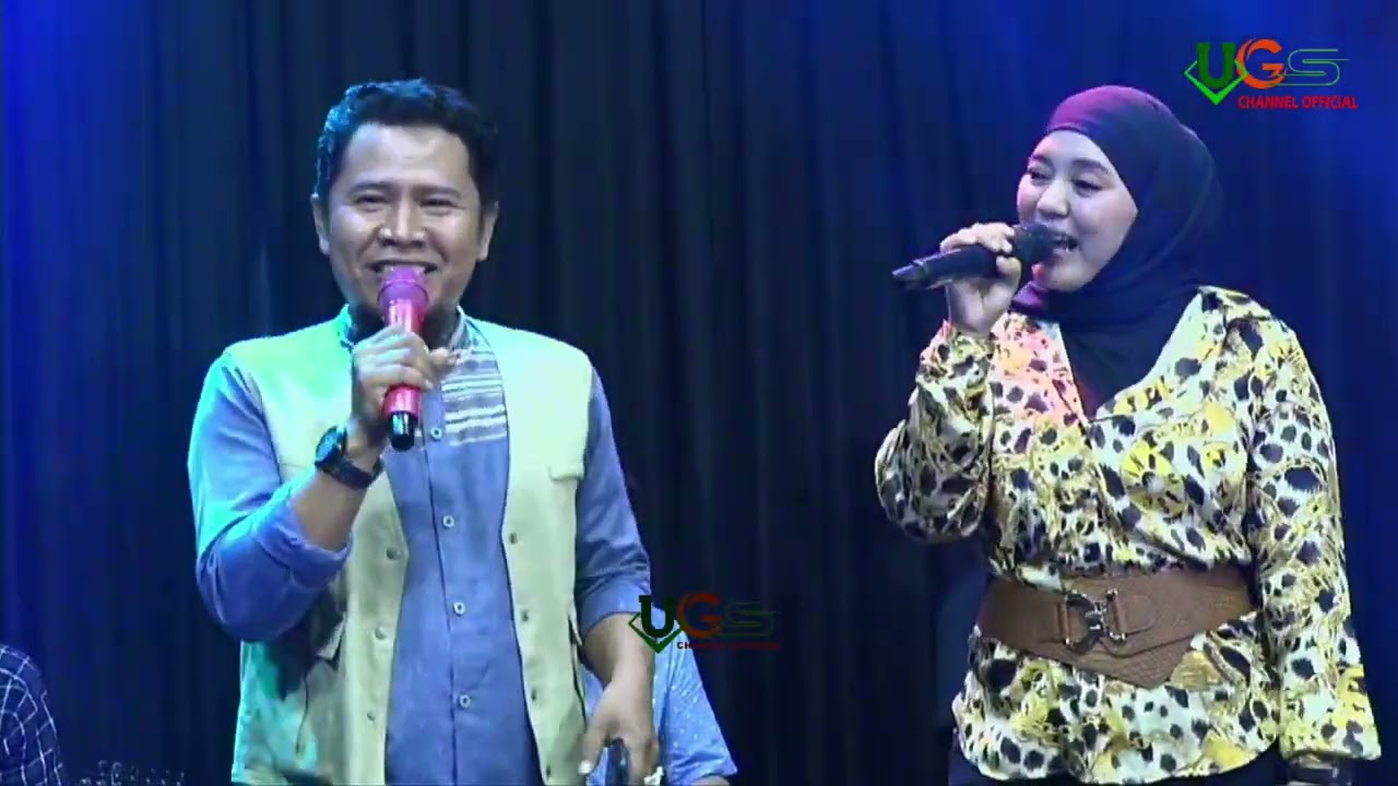 Berdendang | Adjie Andrian & Fina Permata | Cipt.Rhoma Irama | Ugs Channel Official