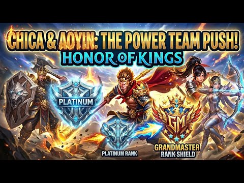 PLATINUM Rank PUSH HONOR OF KINGS ‼️