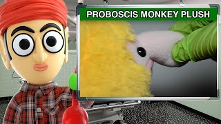 hashtag collectibles proboscis monkey