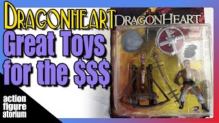Why the 1995 Kenner DRAGONHEART toys are the greatest ... for the money