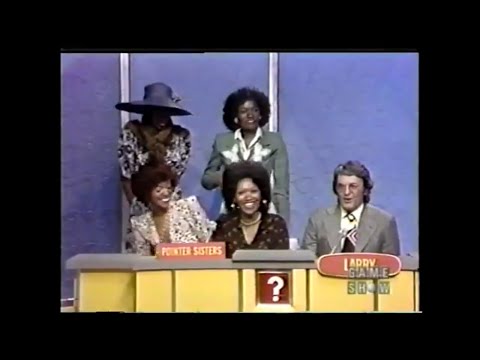 What's My Line (#238-5): 1974 ep w/The Pointer Sisters as Mystery Guests!