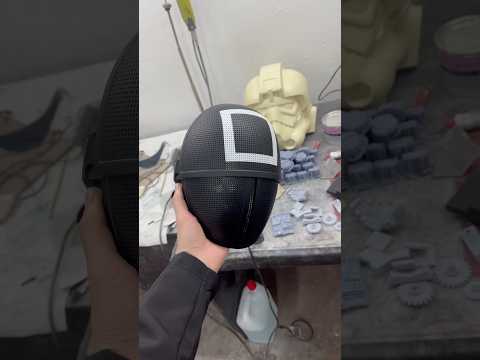 Squid game mask