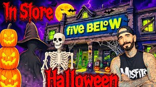 Five Below In Store Halloween 🎃 Is Here | Full Store Walkthrough 