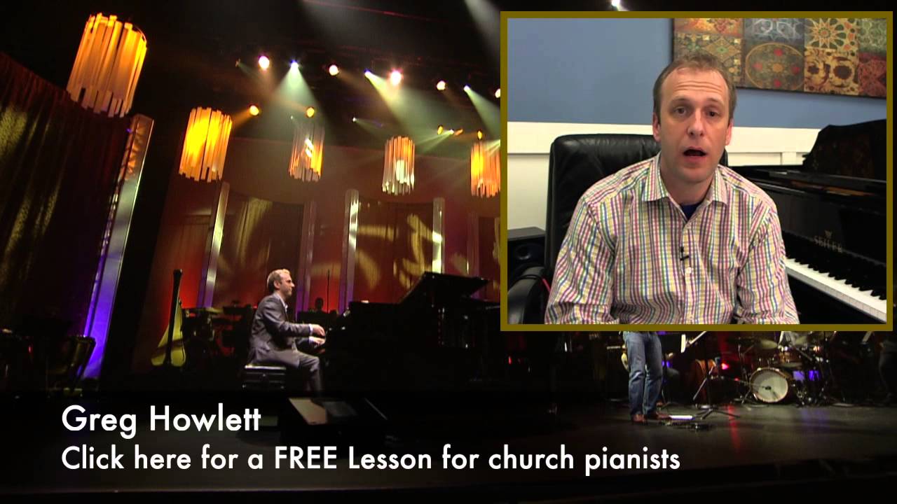Free soft music piano lesson from Greg Howlett - YouTube