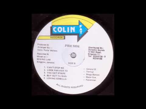 General B - Can't Stop Me (1993) Big It Up Riddim