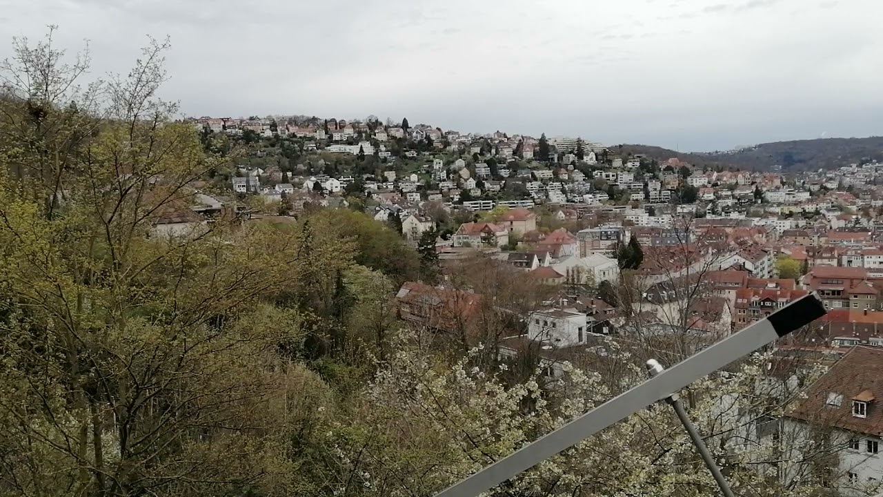 Panorama to Weinsteige-Stuttgart-Süd der Stuttgart-Walking-Quatsch with Alexander Reichrudel täglich