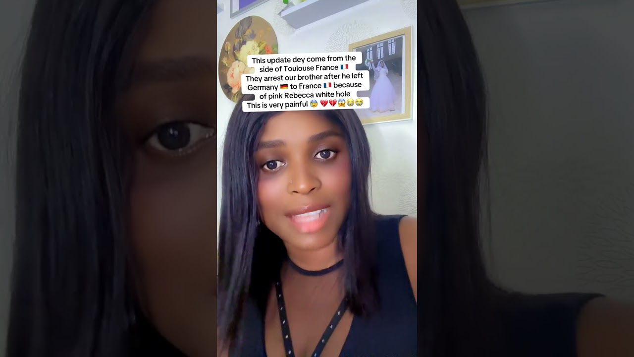 He was arrested just for this in France 🇫🇷 #france #immigrationlaw #nigerian 