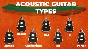 Acoustic Guitars Types: Everything you must know