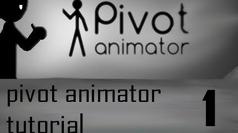 pivot animator training video part 1 basic /pivot animator eğitim videosu 1.bölüm temel