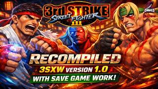 ⚠️STREET FIGHTER III: 3rd STRIKE PC Port |PS2 to PC| -TEST GAMEPLAY WINDOWS 11 [3SXW 1.0]⚠️GAMEPLAY