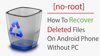 Recover deleted files android internal storage & SD card (no-root) screenshot 3