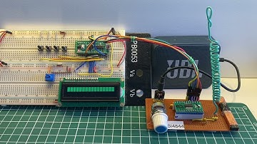 SI4844 ARDUINO LIBRARY - LGT8F328 AND LCD16X02 SETUP