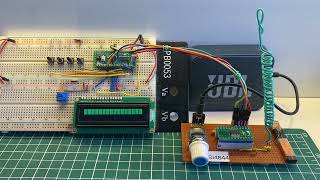 SI4844 ARDUINO LIBRARY - LGT8F328 AND LCD16X02 SETUP
