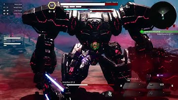 Daemon X Machina: Titanic Scion - Knuckle + Limit Change + Combo Thrust is Stupid (Endearing)