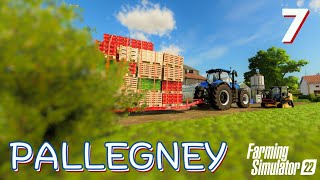 Pallegney | 7 | Farming Simulator 22 | Xbox series X | Timelapse