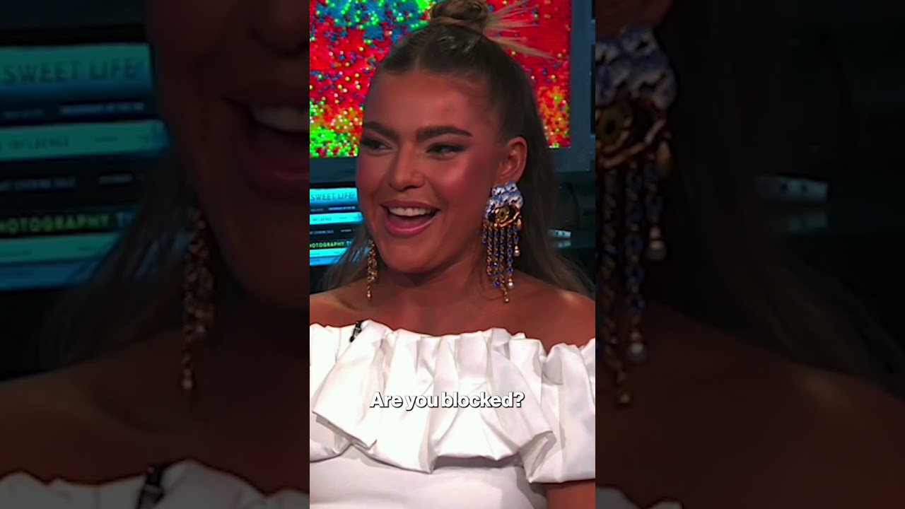 Bri Muller Reveals On WWHL That Fellow 'Below Deck Med' Stew Elena Dubaich Blocked Her On Instagram