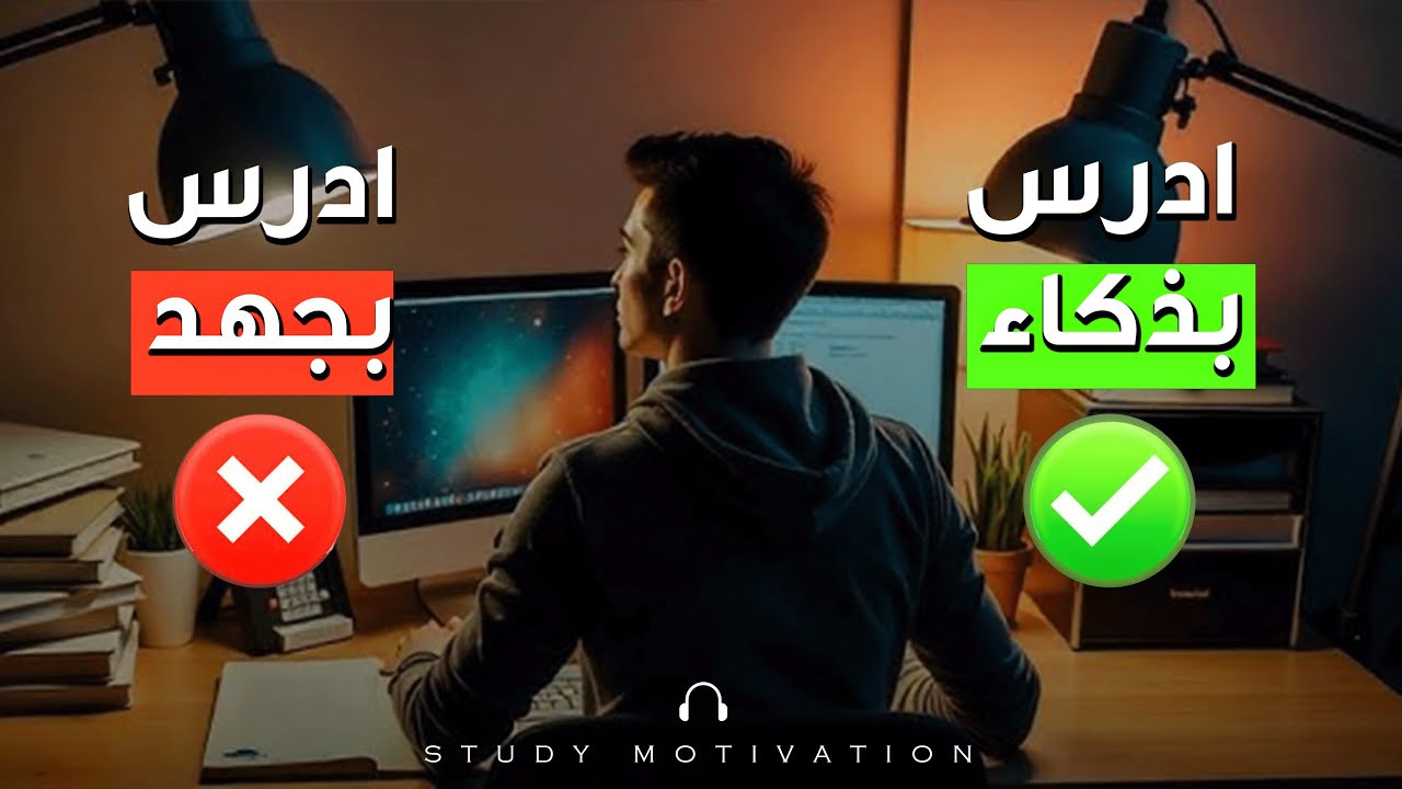 ⁣كيف أدرس بذكاء وليس بجهد (10 نصائح علمية) | Study Smart NOT Hard