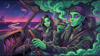 Playlist — 420 Vibe Music 2026 👽 | 🛸 ALIEN HAZE MOOD • Chill Rap • Cosmic Hip-Hop • Stoner Mood