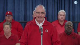 UAW President Fain & Vice President Boyer on UAW Stellantis Tentative Agreement Highlights