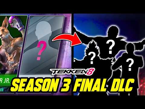 TEKKEN 8 - Our S3 Last Character...