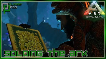 EXPLORING ABERRATION FOR BASE LOCATIONS! Soloing the Ark S5E106